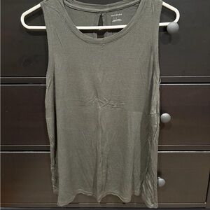 Halogen Women's Dark Olive Tank Top